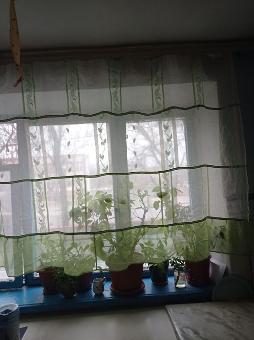 тюль в очень хорошем состоянии