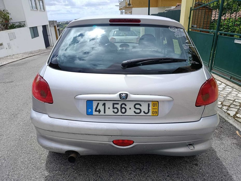 Peugeot 206 hatchback 1.1i