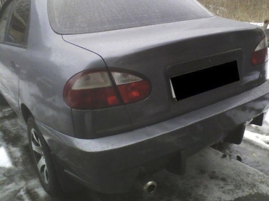 Бампера на Деу Ланос тюнинг. Бампер Lanos,Sens тюнингованый перед зад