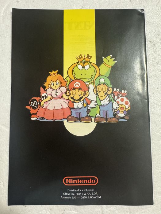 Catálogo Nintendo