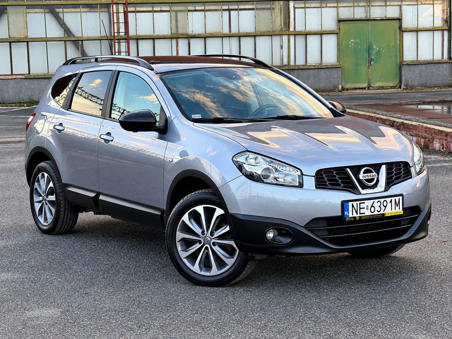 Nissan Qashqai+2