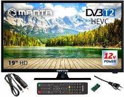 Telewizor LED Manta 19LHN123D 19" HD Ready czarny ZK Camper 12V
