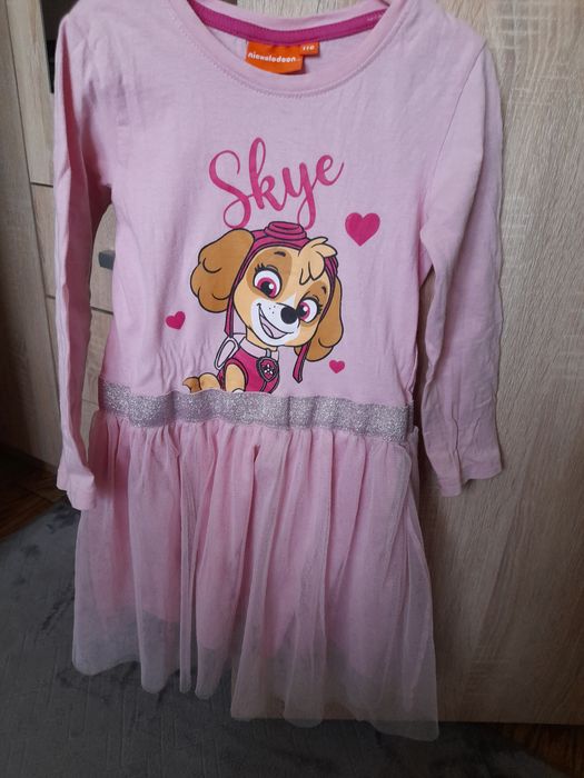 Sukienka sky psi patrol