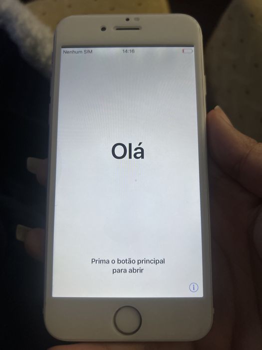 iphone 6 para peças