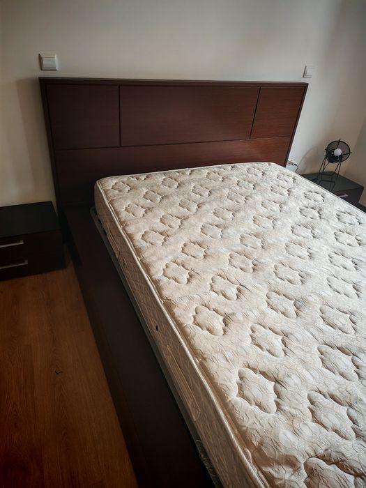 Cama robusta e de qualidade