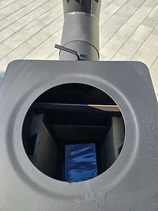 Piec EKO Piecyk Koza 8 Cegieł  Radiator Atest dopalanie spalin