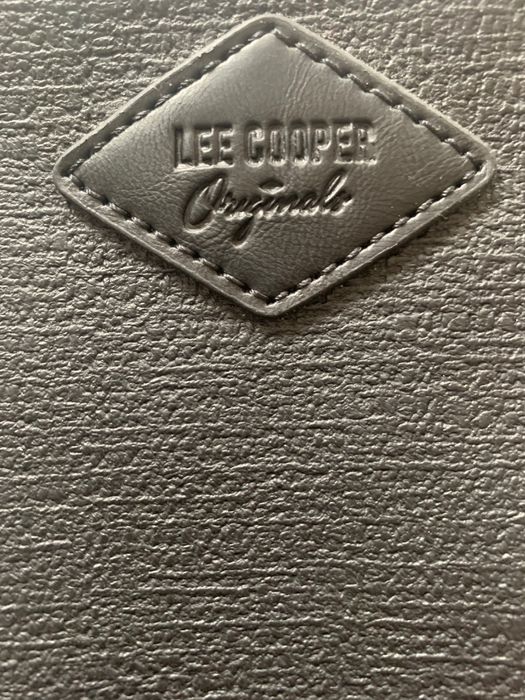Lee Cooper torba skórzana męska na ramię, nowa