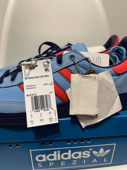 ОРИГІНАЛ кросівки C.P. Company x Adidas Spezial Manchester City