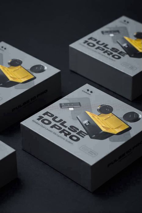 Бездротовий мікрофон Maklex pulse 10 pro