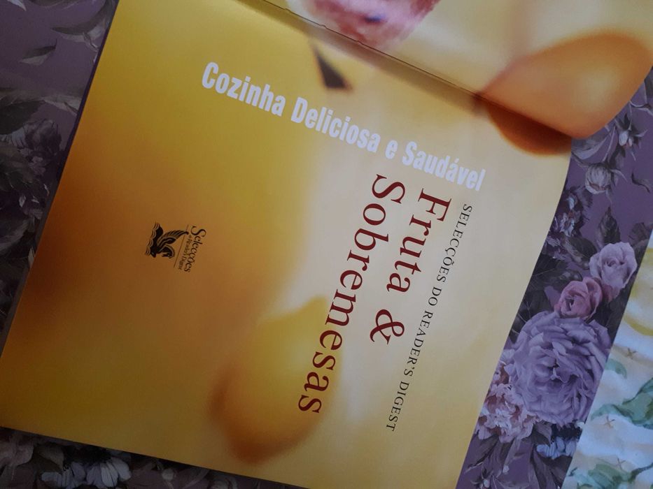 Receitas Fruta e Sobremesas (Cozinha saudável) PORTES INCLUIDOS