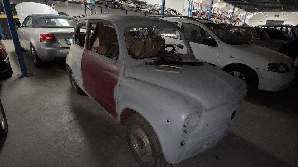 Fiat 600 para restauro