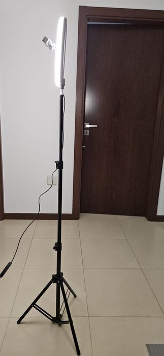 Ring ling Rgb led 36cm com tripe