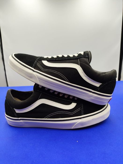 Кеди Vans Old Skool Black White - 43 розмір. Оригінал