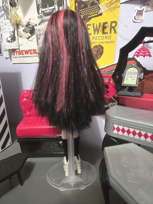Draculaura die-ner