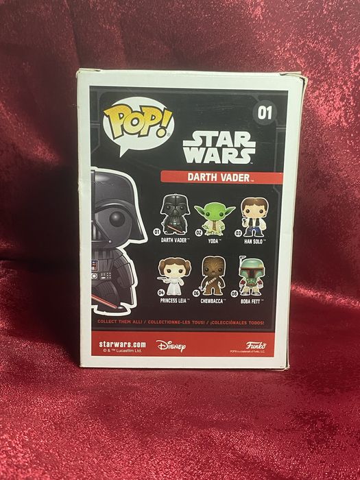 Funko Pop Darth Vader Дарт Вейдер Star Wars | ЧИТАТИ ОПИС!