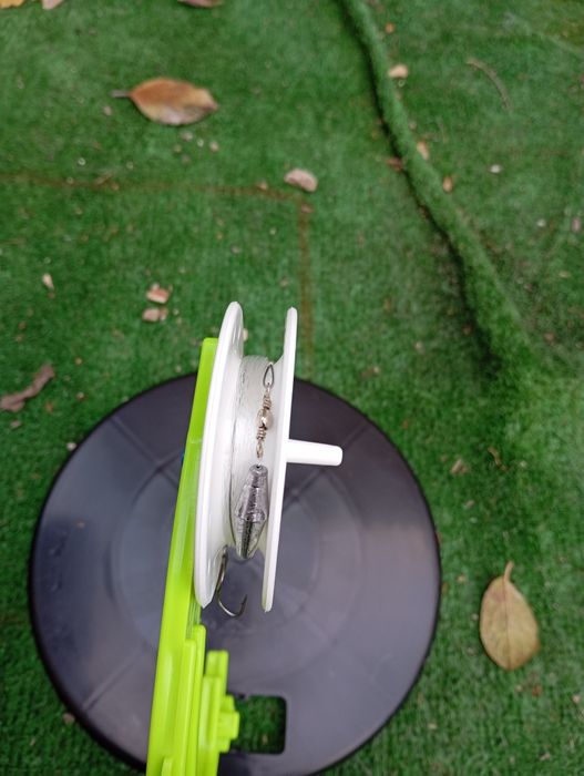 Жерлица оснащённая N2 Щука, Украина, зимняя жерлица.