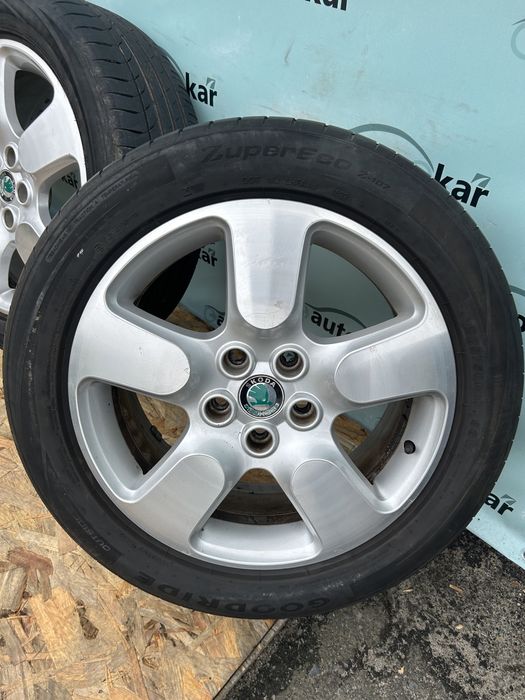 Диски легкосплавні 5*112 R17 Skoda Octavia A5 / Superb / Yeti