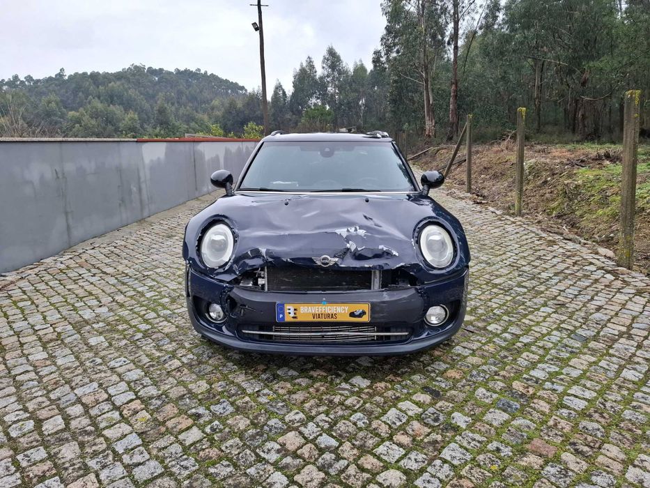 MINI Clubman One D (CX Automática) Nacional de 2016