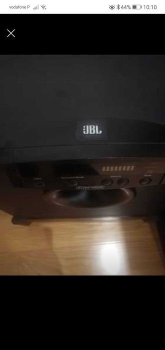 Coluna Grave Home Cinema - JBL (650w)