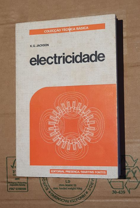 Livros Técnicos: Electricidade,  Televisão a Cores,  Instalações...