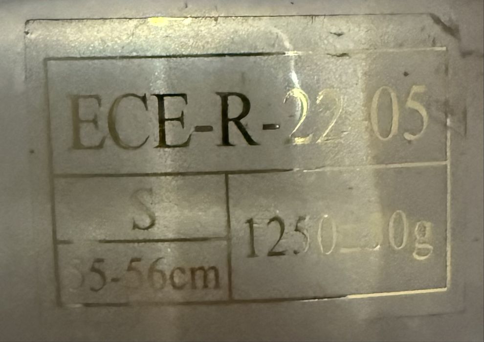 Capacete Motocross Firstracing Hydro Azul S