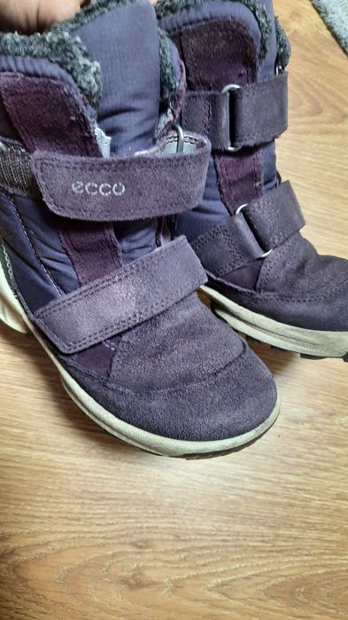 Шапка, сапоги  ecco