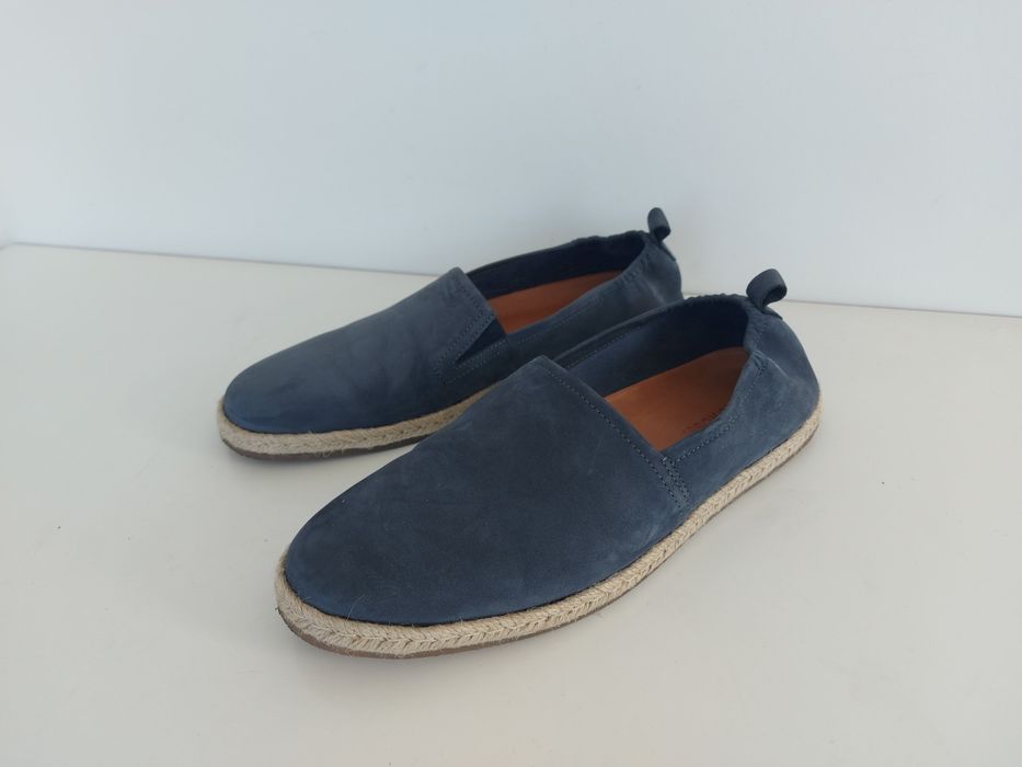 Buty męskie skórzane espadryle Gino Rossi w rozmiarze 42