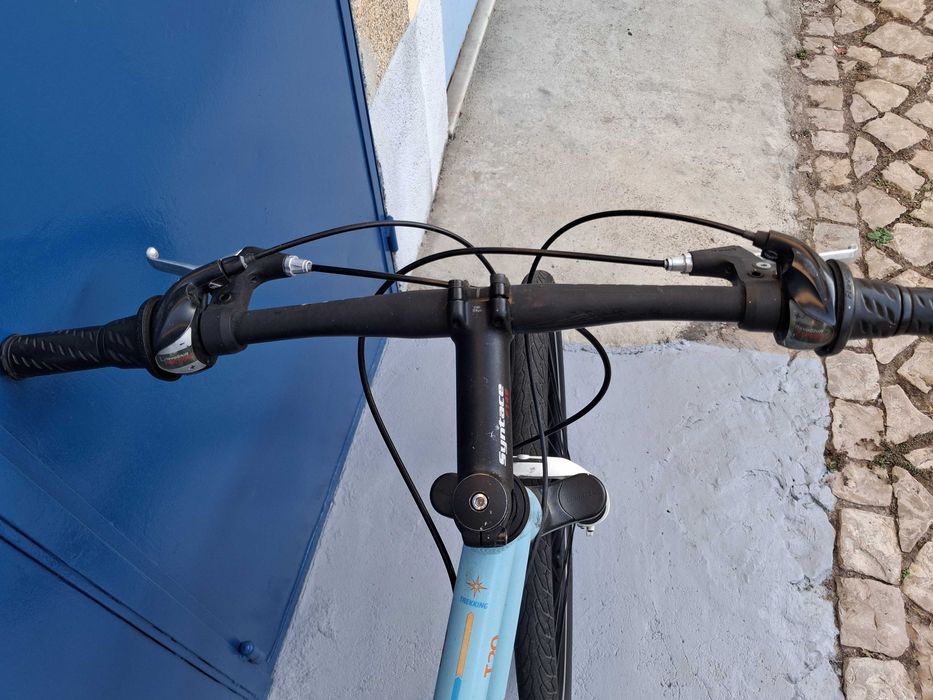 Bicicleta roda 28 revisão feita pronta a pedalar
