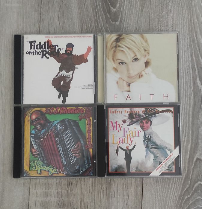 4 płyty cd z lat 90/00