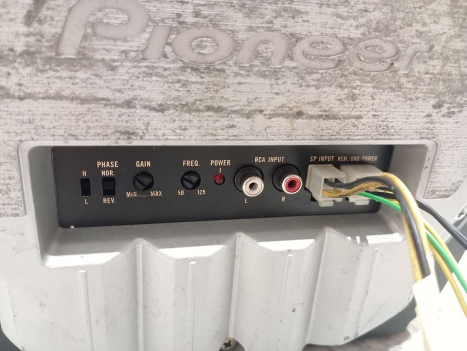 Subwoofer aktywny Pioneer TS-WX20LPA 200W