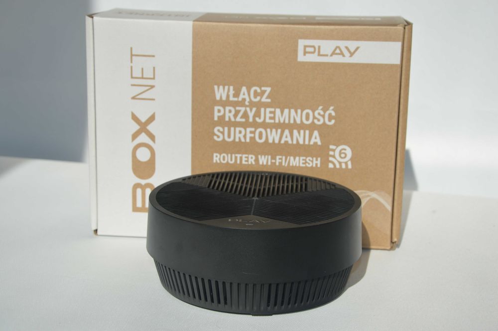 Play BOX NET Router Wi-Fi/MESH - Model: AR5344