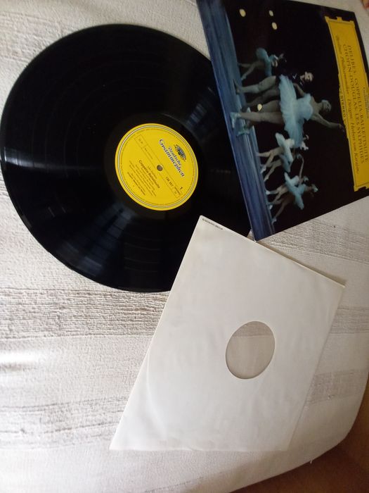 Vinil da Deutsche Grammophon Orquestra de Berlim Herbert Von Karajan