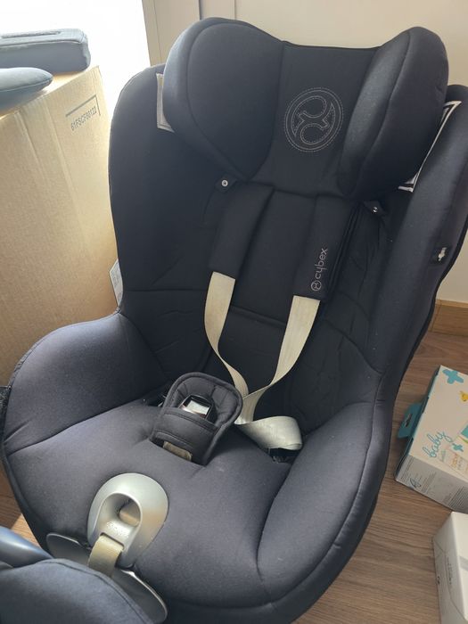 Base isofix + ovo + cadeira até 105cm/18kg ou 4anoscybex