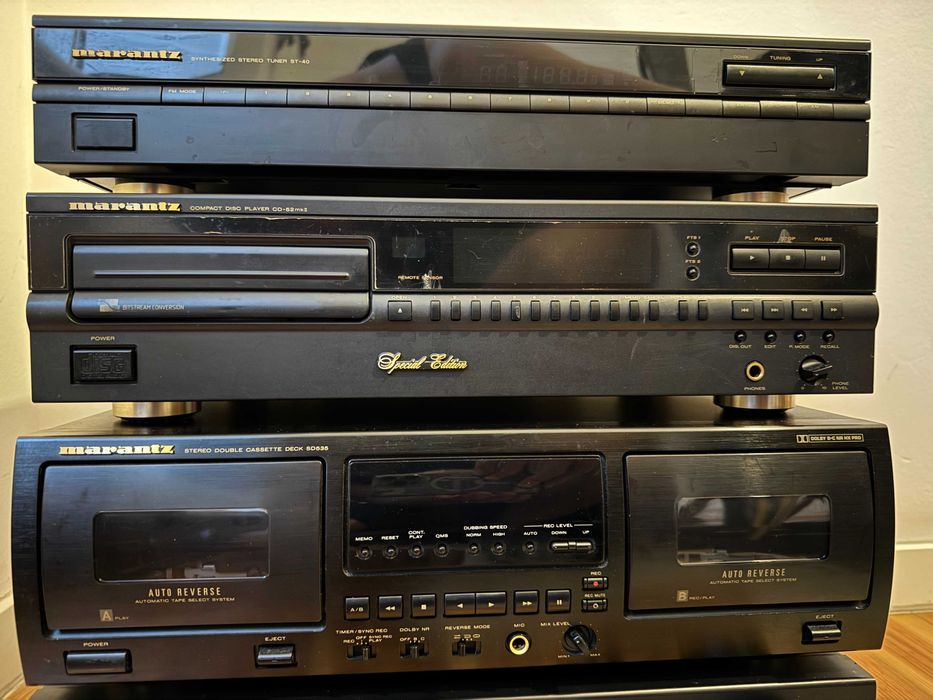 Aparelhagem Vintage Hi Fi Marantz