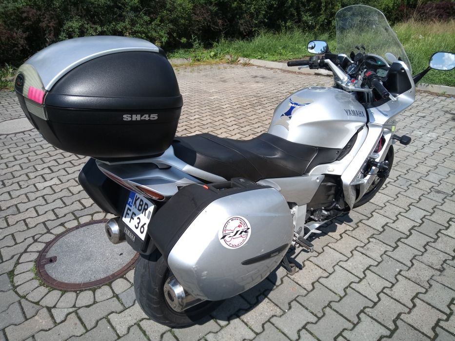 Yamaha Fjr 1300 2002