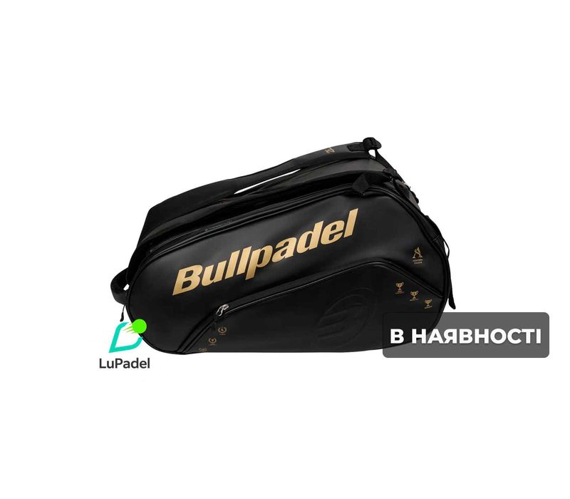 Сумка для Падель (Padel) - Bullpadel Flow Black/Gold