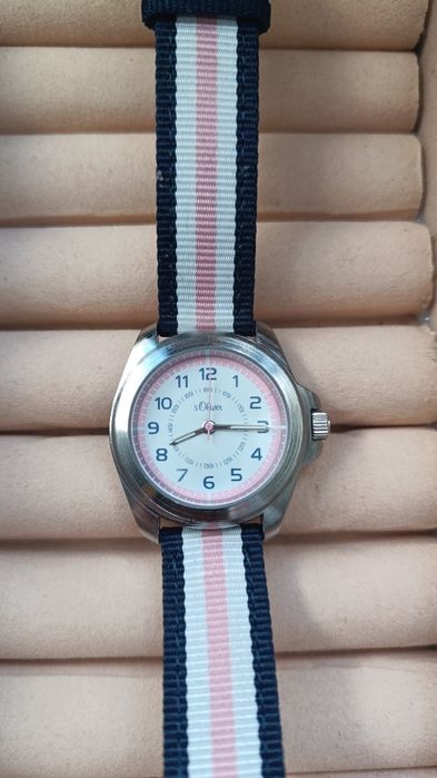 Zegarek analogowy S.Oliver