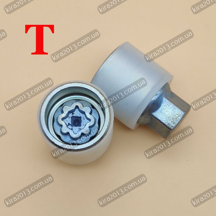 Секретка Ауди, ключ секретка VAG AUDI A1 A3 A4 A5 A6 A7 A8 Q3 Q5 TT
