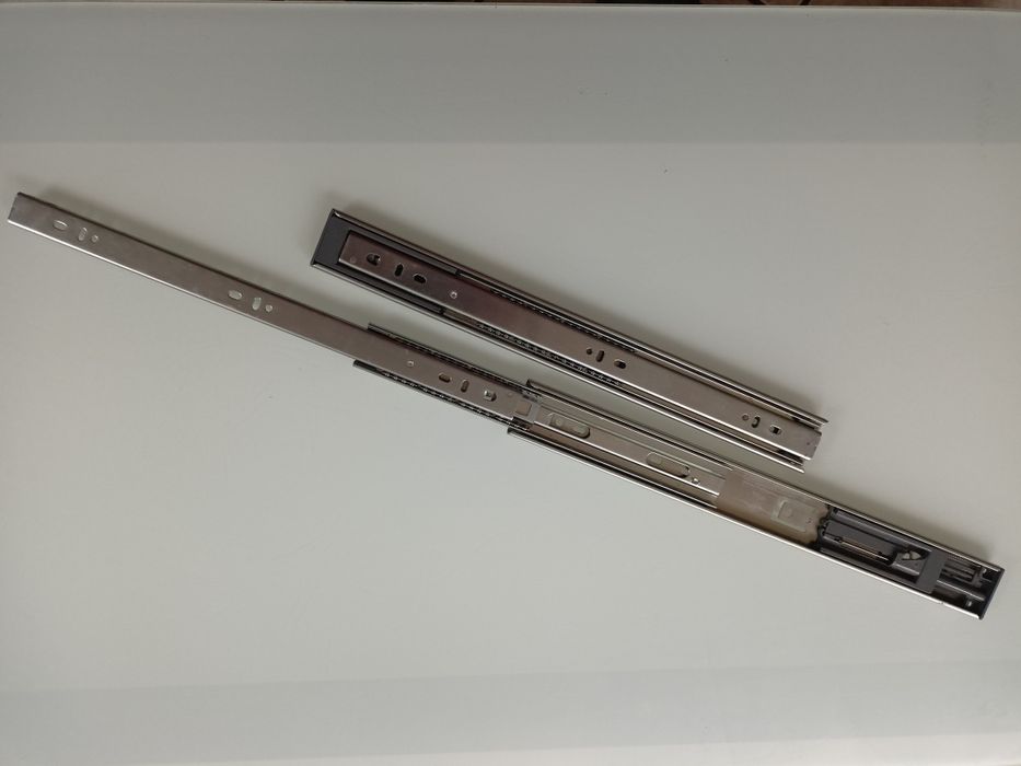 2 szt. Prowadnica, szyna, do szyflady 40 cm