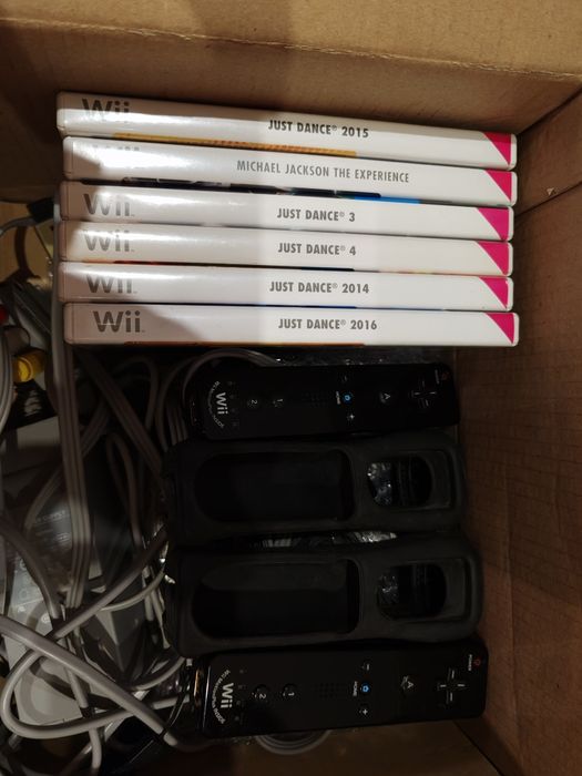 Pack Nintendo Wii Dança