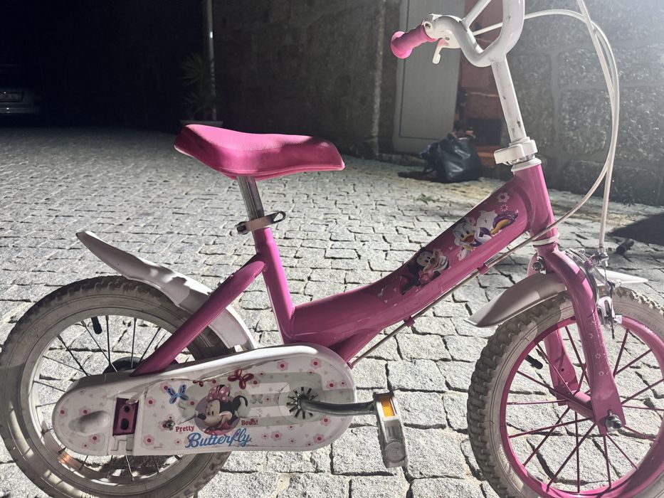 Bicicleta criança (menina)