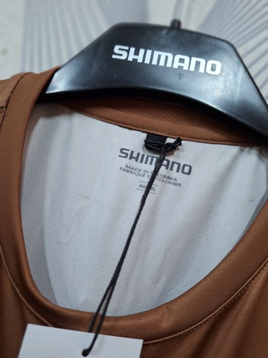 Shimano koszulka longsleeve długi rękaw techniczna męska L