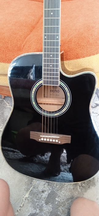 Gitara akustyczna 6-srtunowa .
