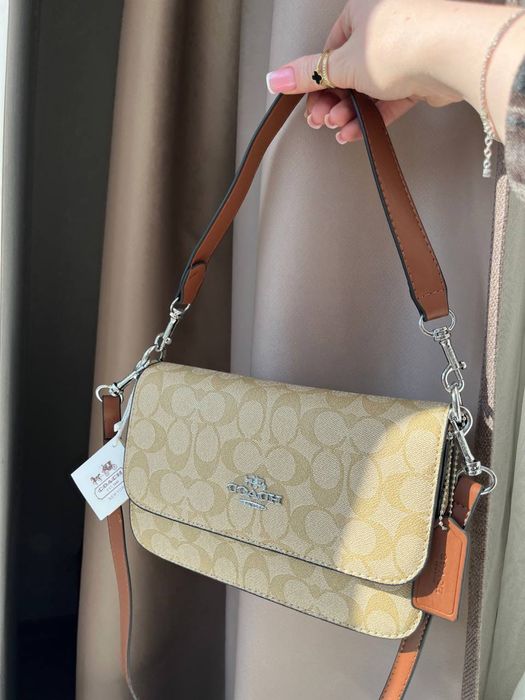 Сумка коуч в 2 кольорах