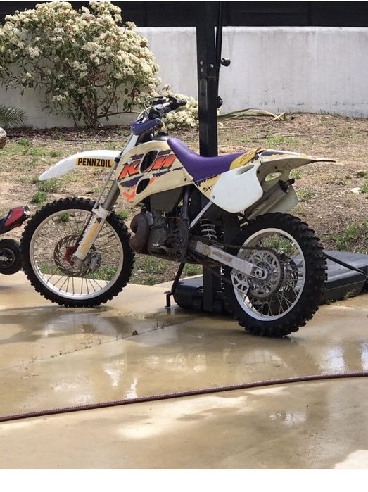 KTM 300 2 Tempos cross