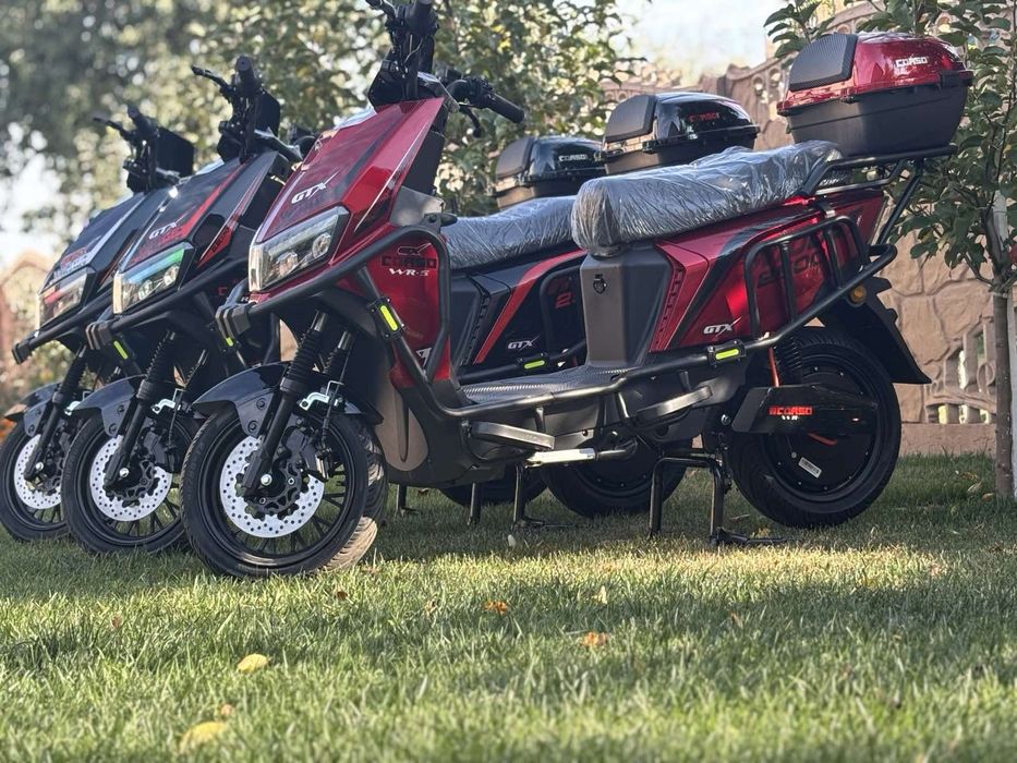 Електроскутер Corso Widget 2500W 72V/32Ah ЛІТІЙ-ЗАЛІЗО-ФОСФАТНА  БАТАР