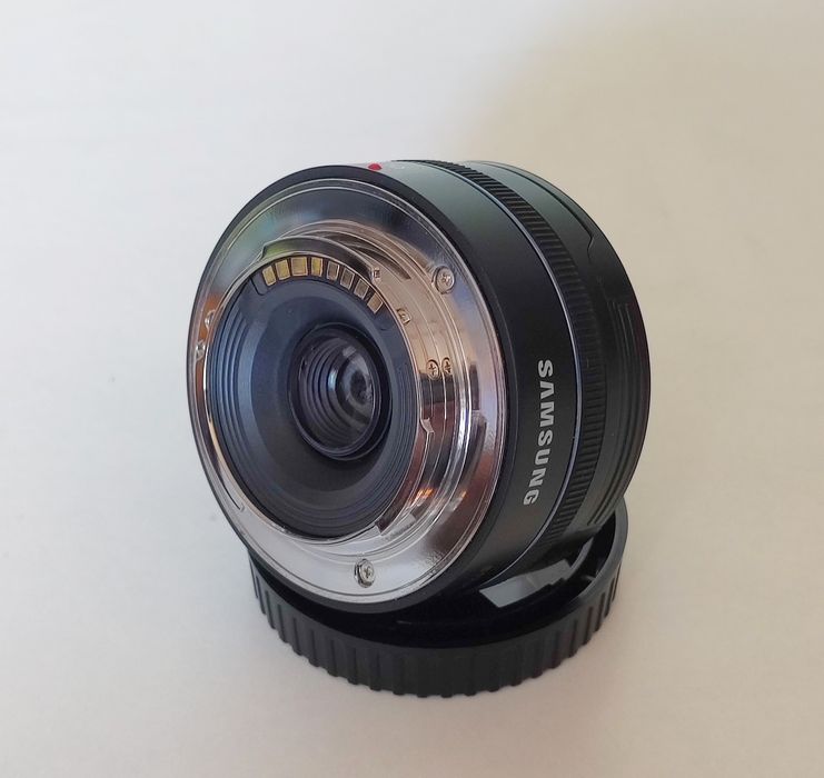 Samsung NX20+18-55/3,5-5,6 OIS, 3,5/10mm Fisheye