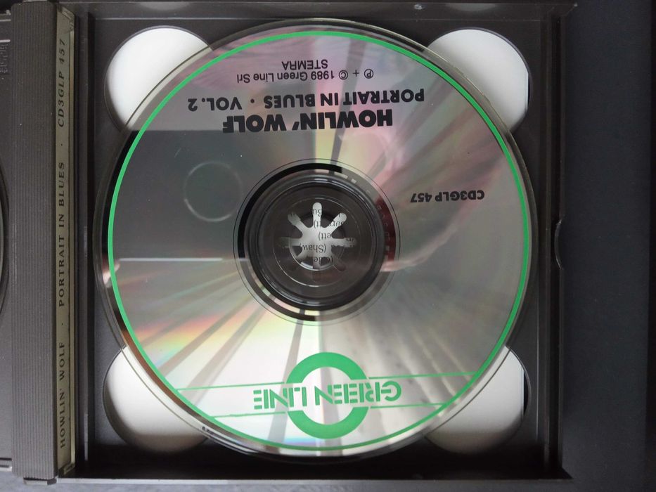 Howlin' Wolf – Portrait In Blues - Triplo Cd