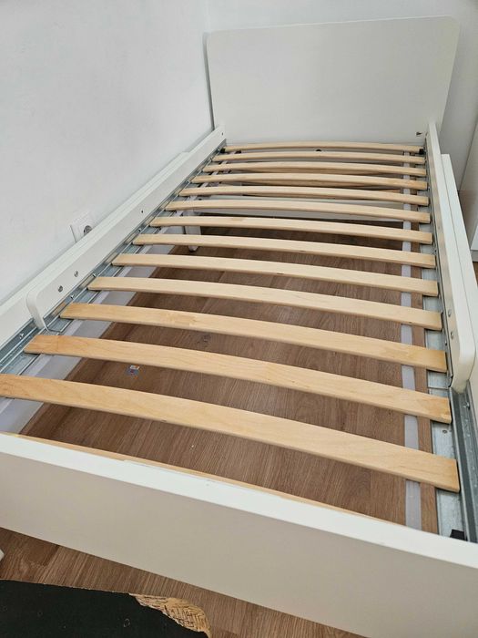 Cama criança Ikea Slakt extensível