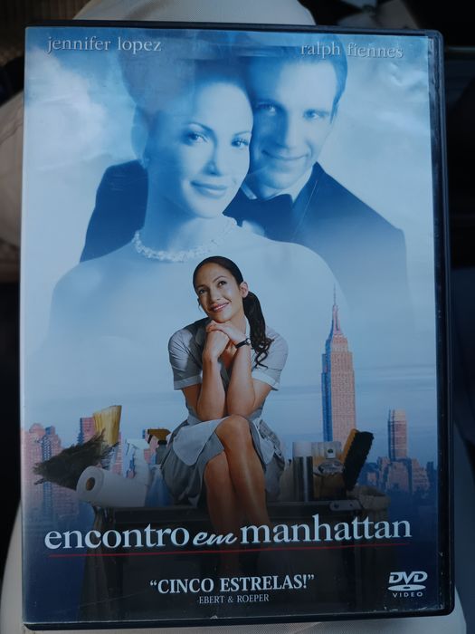 DVD encontro em Manhattan